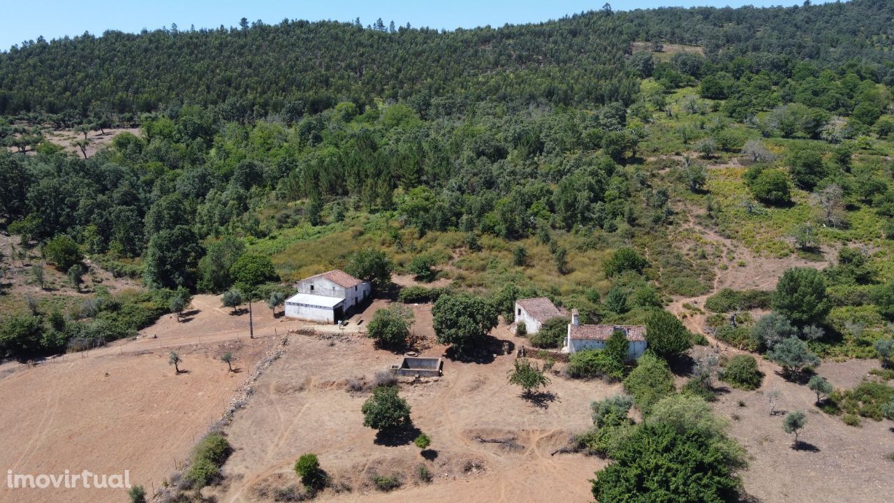 Quinta de 8,8 ha com vista direta para Marvão composta por 2 casas