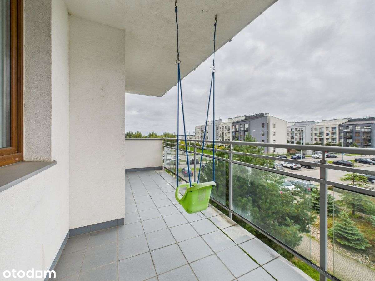 Nowoczesne M4 z balkonem i garażem – Pogórze-5