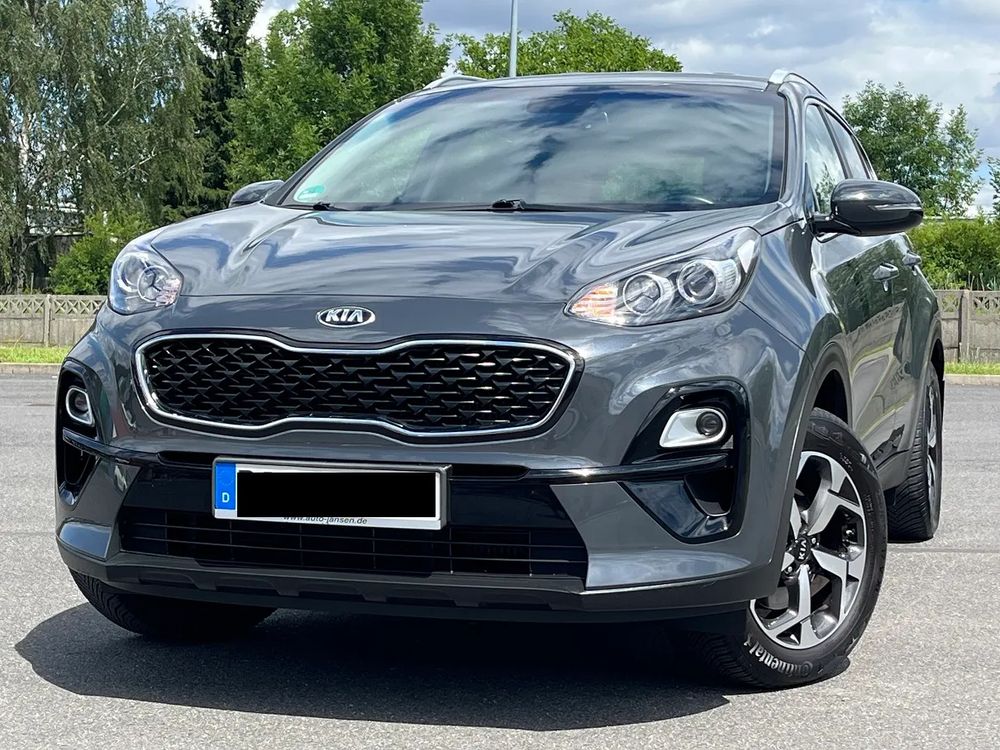 Kia Sportage IV (2016-2021) 1.6 T-GDI 2WD Black Edition 2019