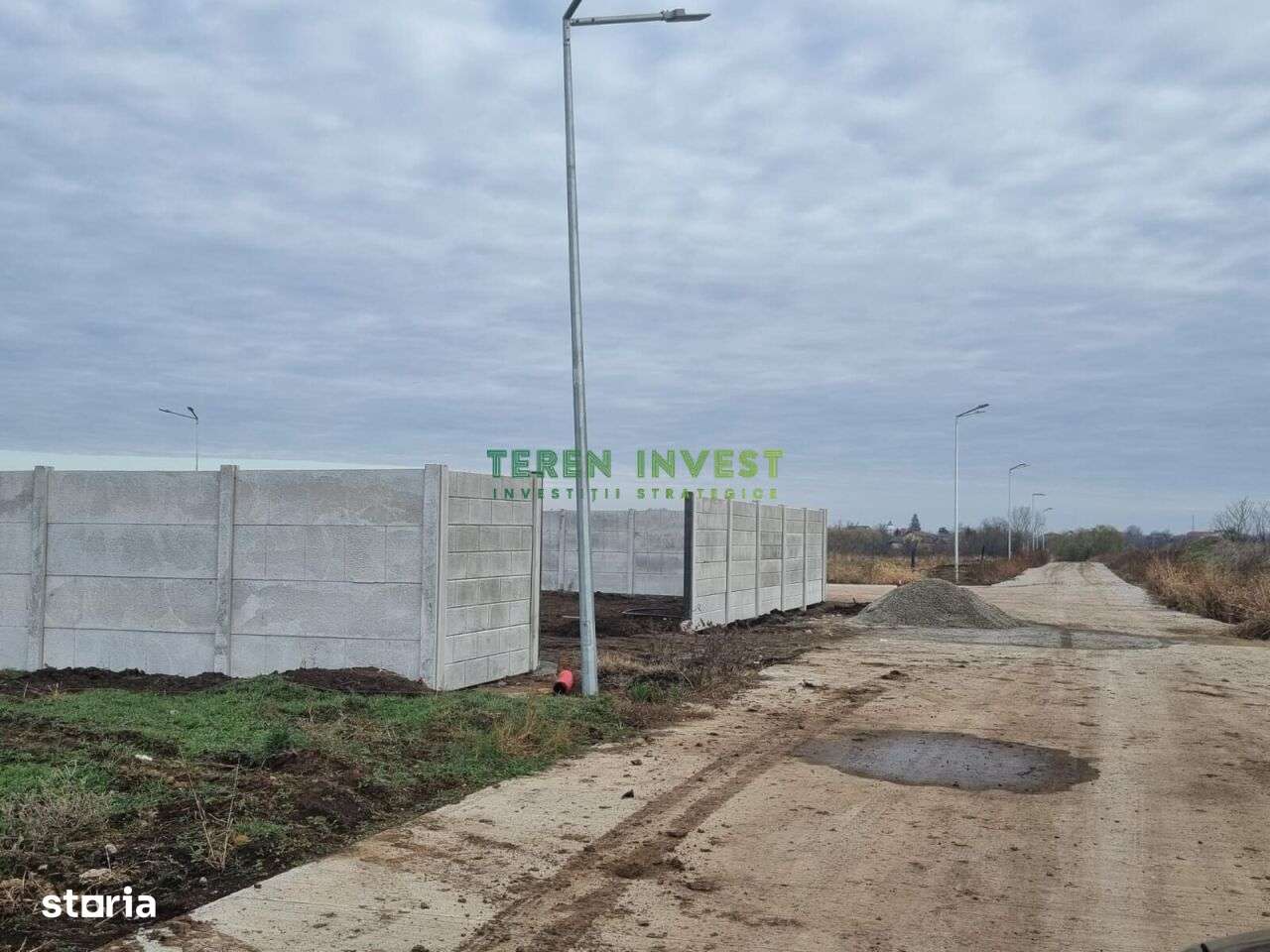 DN 4 Frumusani - Proprietar ofer spre vanzare teren 500 mp-6