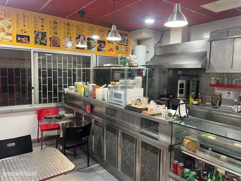 Pizzaria/indiano take-away no CC Delta, investimento 14,5% ao ano - Grande imagem: 4/4