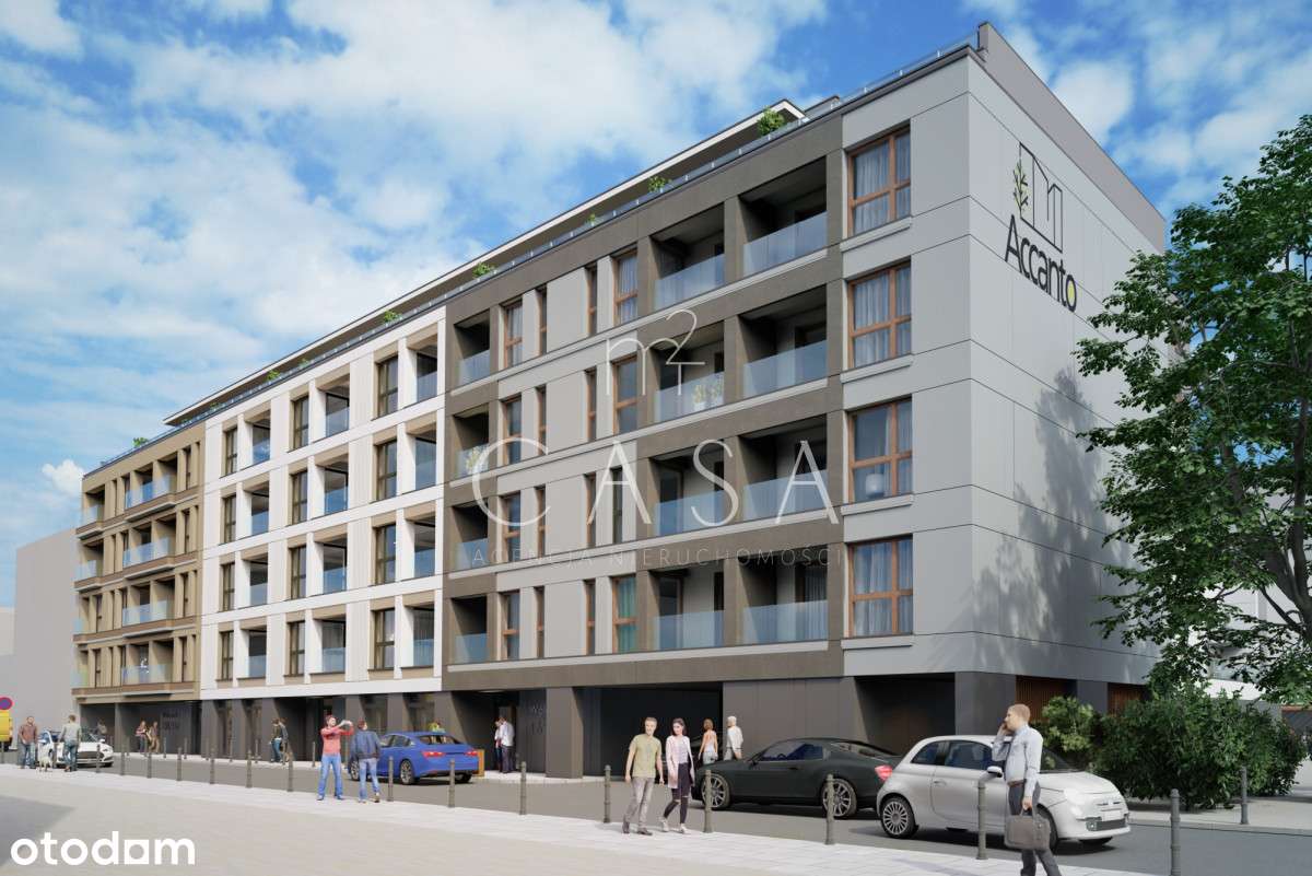Nowe mieszkanie 38,63 m² w Łodzi - Śródmieście-1