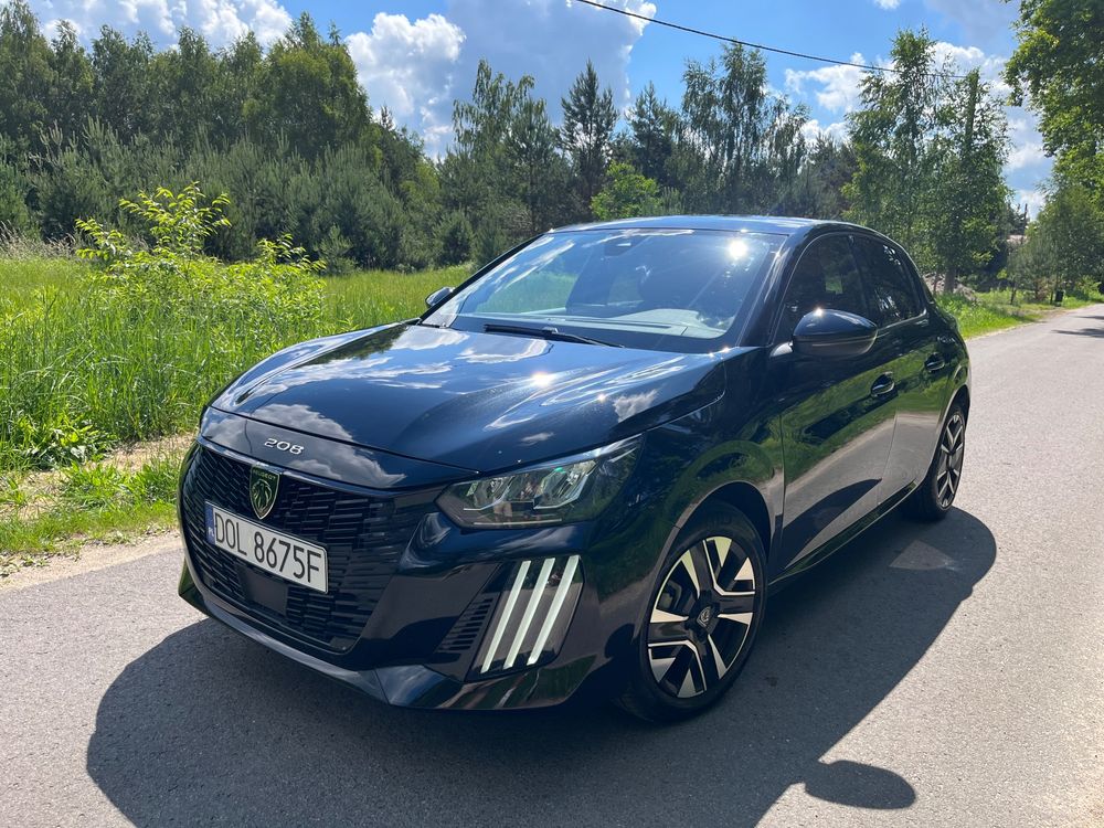 Peugeot 208 II PureTech 100 EAT8 Allure Pack 2025