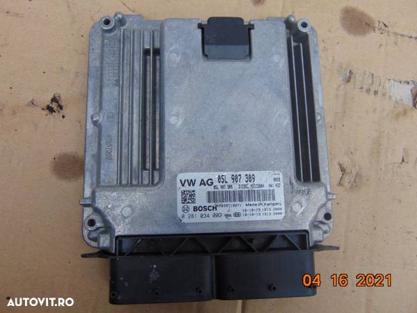 Ecu Audi A6 4k C8 2.0 cutie automata calculator motor audi a6 c8 - 1