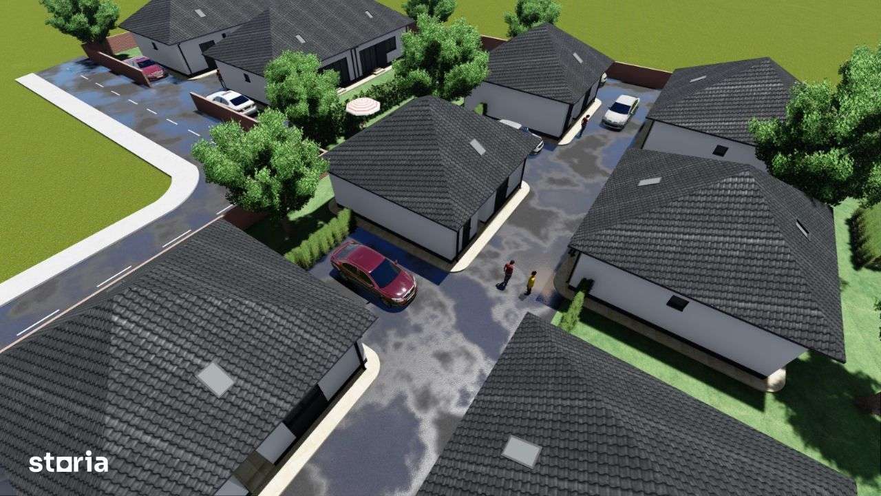 Casa pe parter 3 cam+Pod.Teren 210mp. - Imagine principală: 4/20