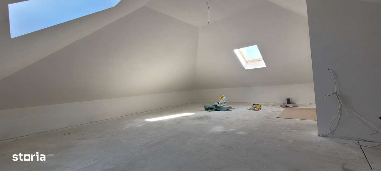 Casa moderna in Bragadiru 3 bai matrimonial inc pard pod mansardat-4