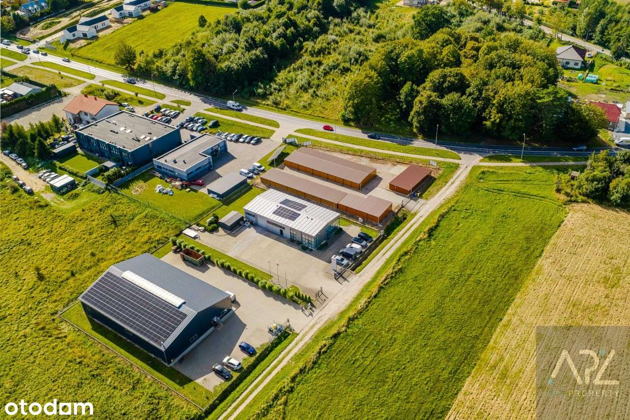 Hala 299 m2 (Działka 1740 M2) K/Kołobrzegu!-7