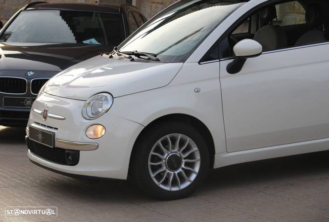 Fiat 500C 1.2 Lounge Dualogic - 8