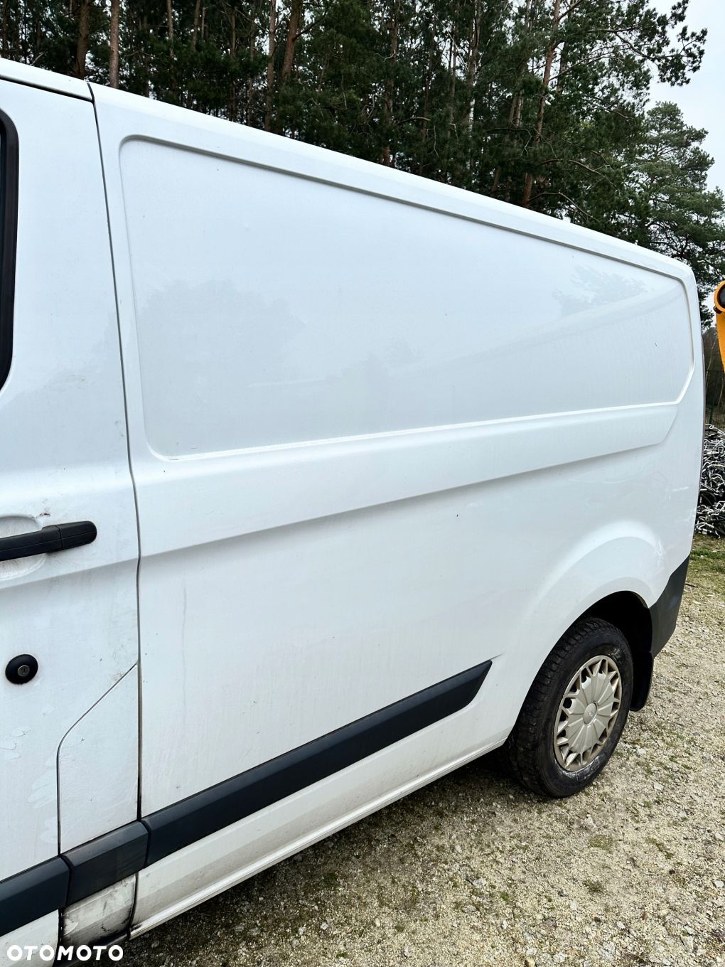 Ćwiartka Błotnik Tylny Lewy Bok Ford Transit Custom 2012-2017 - 1