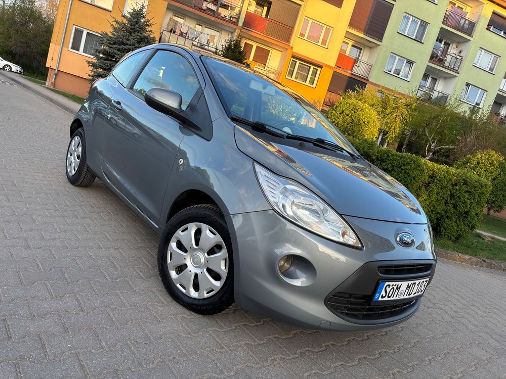Ford KA/KA+ II 1.2 Concept+ 2009