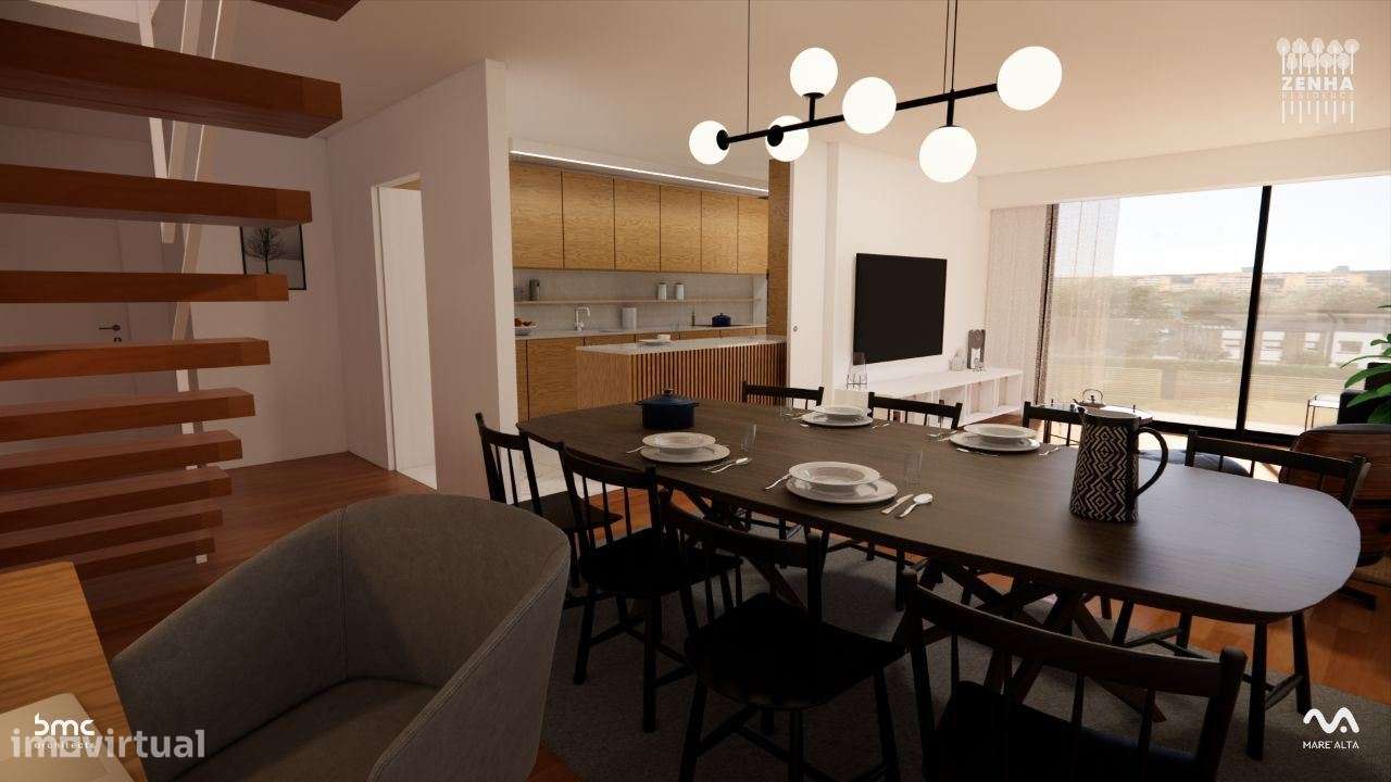 T3 Duplex Recuado Guifões - Grande imagem: 4/10