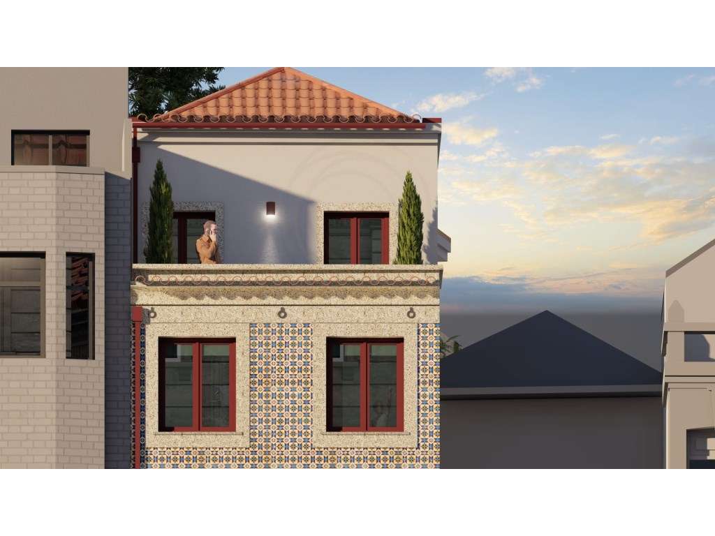 T0 com arrumos, na Rua Coelho Neto, Porto-16