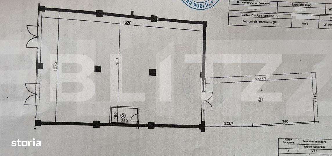 Spatiu comercial, 320 mp, zona Corneliu Coposu, ideal showroom - Imagine principală: 2/2