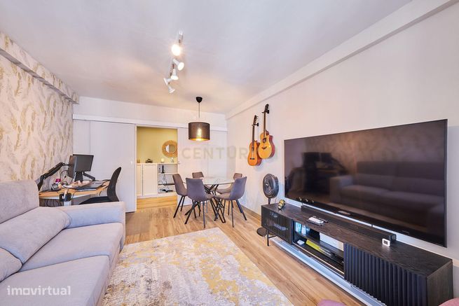 Confortável Apartamento T1 - Centro de Setúbal-1