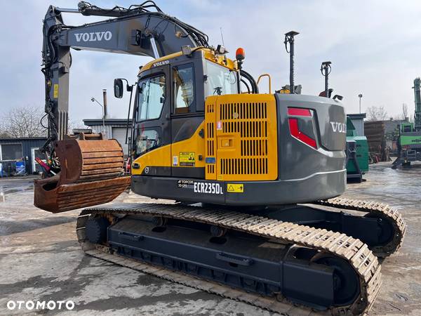 Volvo ECR235DL ECR235 2 łyżki Rototilt, system 3D Topcon - 4