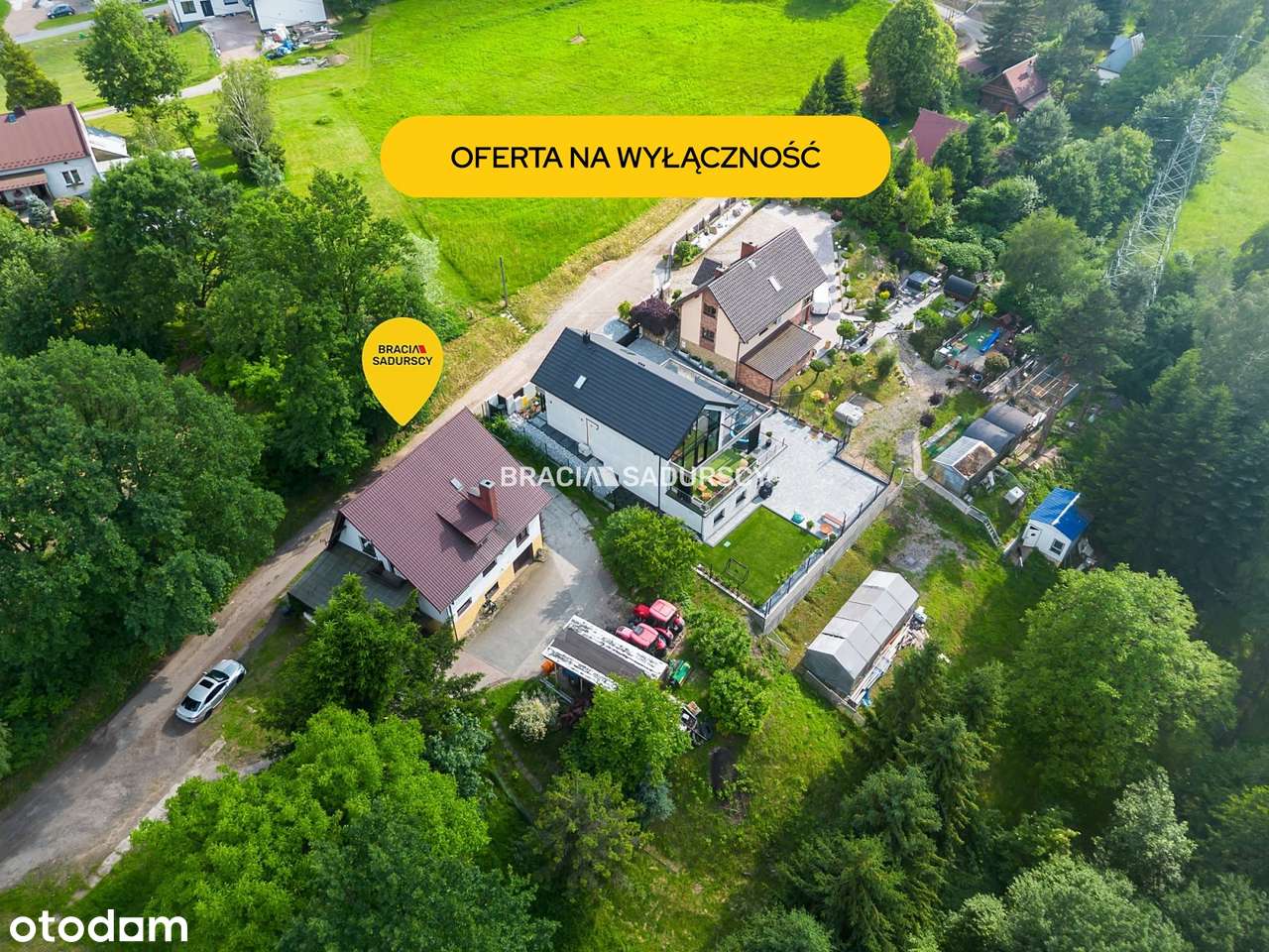 Dom na sprzedaż, 3 pokoje, 220 m², Świątniki Górne
