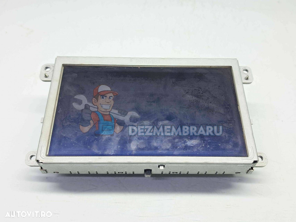 Display bord Audi A5 (8T3) [Fabr 2007-2015] 8T0919603C - 4