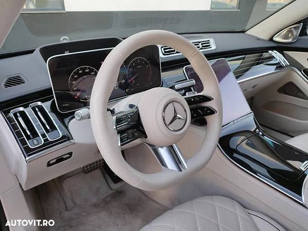 Mercedes-Benz S 500 4Matic 9G-TRONIC - 9