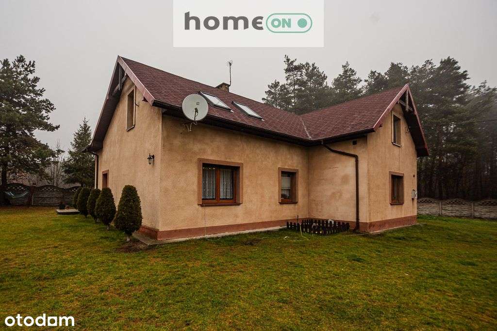 Rodzinny dom z dużą działką obok lasu!-1