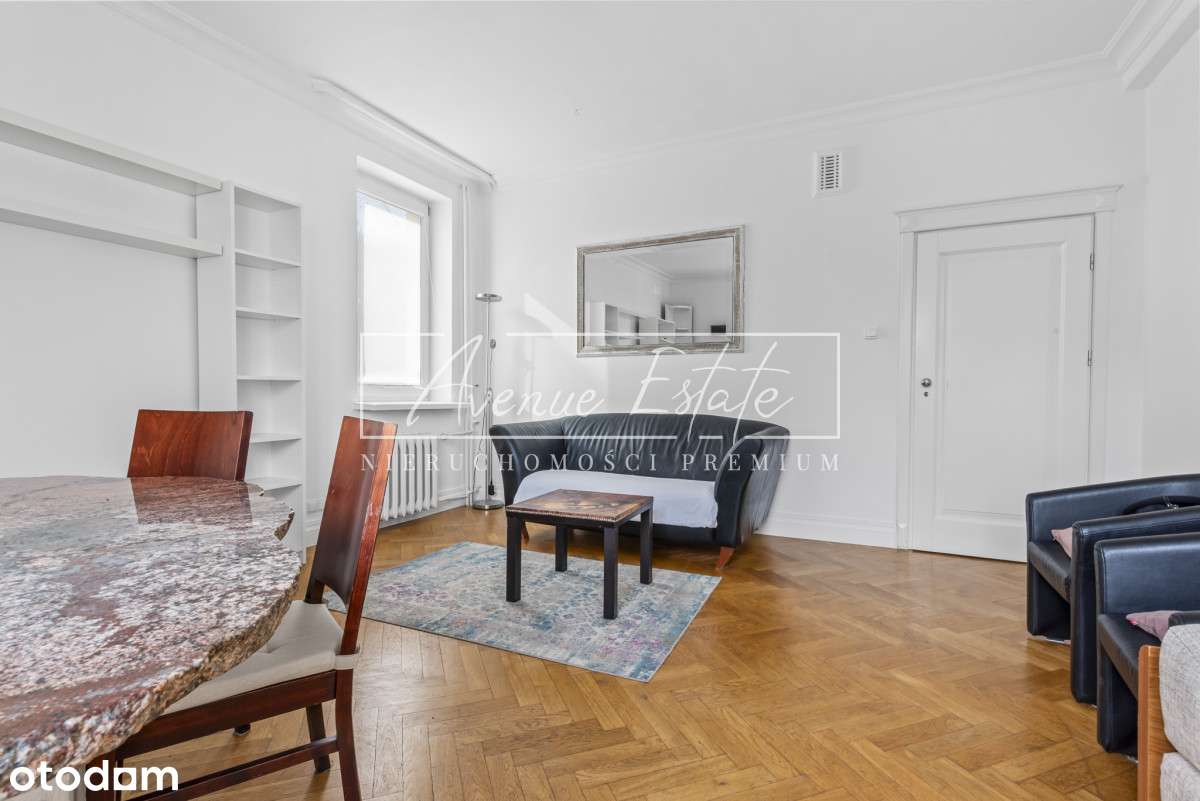 3 pokoje/ Łazienki Królewskie - Pełny obrazek: 1/10