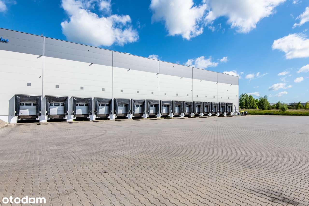 Hala magazynowo–chłodnicza z biurami + działka inwestycyjna-3