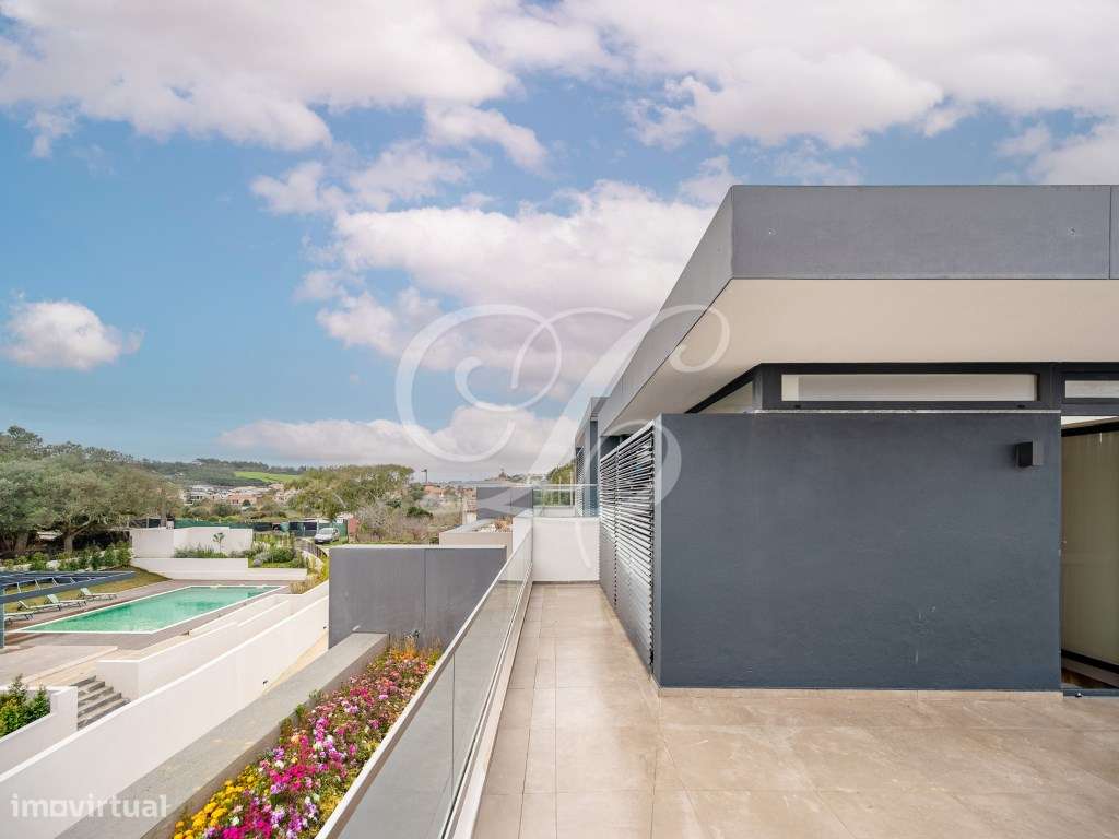 Moradia T5 c/ Jardim Relvado | Sintra-24