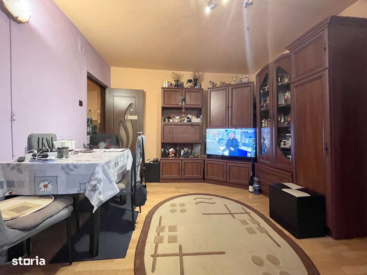 Apartament 3 camere, zona Dacia-1