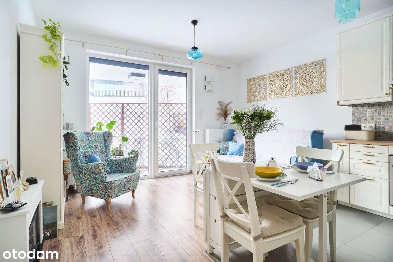 Nowe Włochy – 51 m² z ogródkiem i miejscem postojo-0