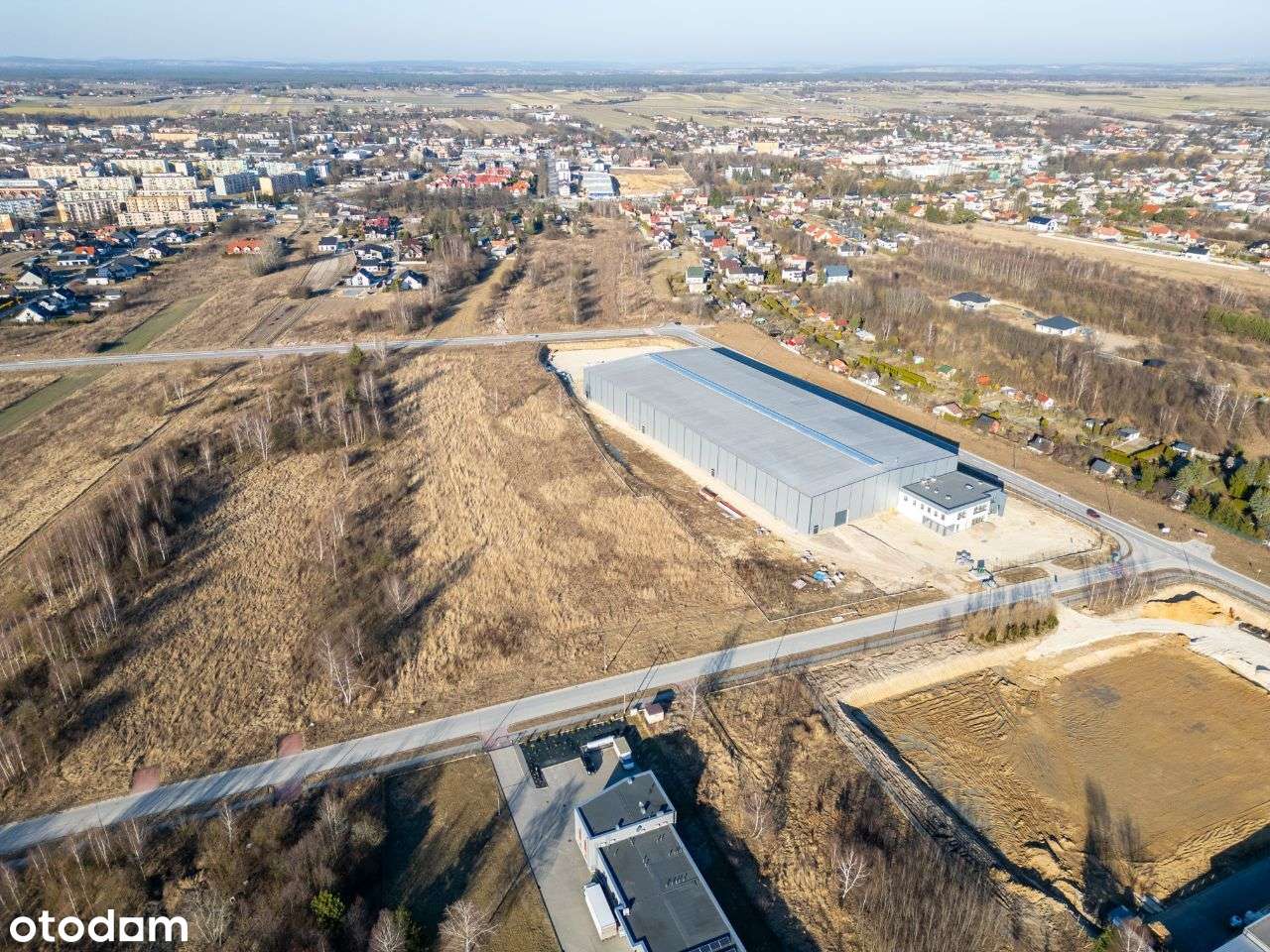 Działka inwestycyjna - Jędrzejów - ul. Fabryczna-3