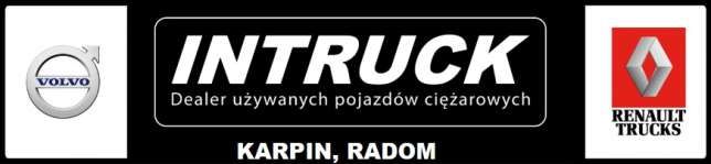 INTRUCK Autoryzowany Serwis Volvo i Renault Trucks logo