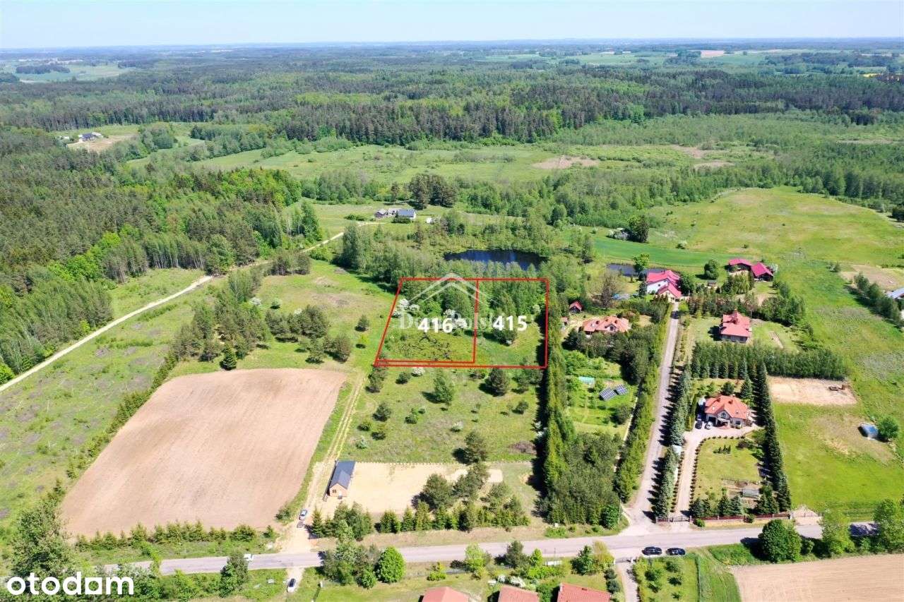 Działki rolno-budowlane - Możne, gm. Olecko - Pełny obrazek: 3/8