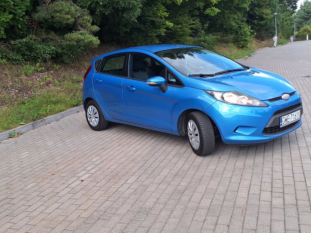 Ford Fiesta Mk7 (2008-) 1.25 Titanium 2010