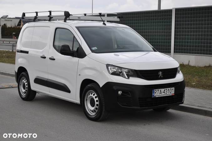 Peugeot PARTNER 1.5 HDI FURGON 3 osobowy Krajowy 100% Bezwypadkowy I Właściciel - 3