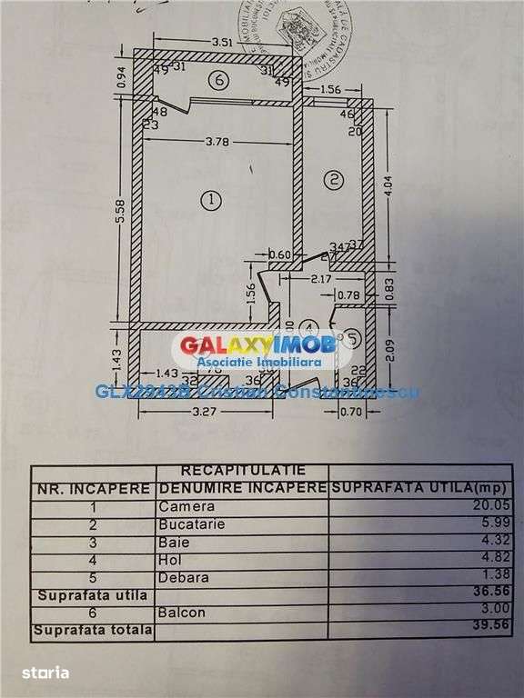 Garsoniera 40mp, decomandata - Vlad Dracul,Vitan,Timpuri Noi,Bloc 1992-7