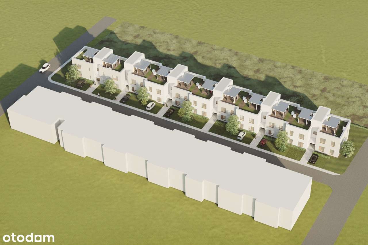 Mieszkanie 3 pokoje w szeregu z ogródkiem / Maślice / 0% prowizji-5