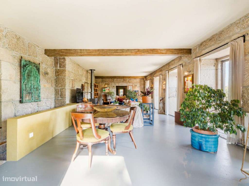 Quinta com piscina em Abragão, Penafiel - Grande imagem: 4/25