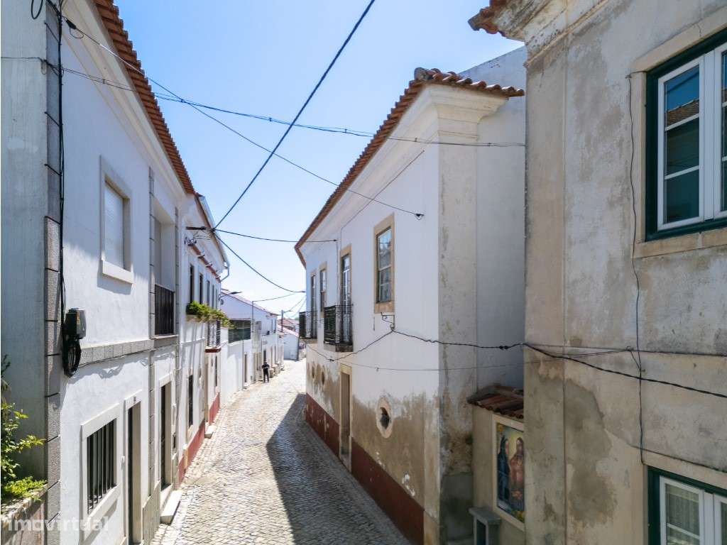 Moradia de Luxo com jardim no centro histórico de Aljubarrota, Alco...-23