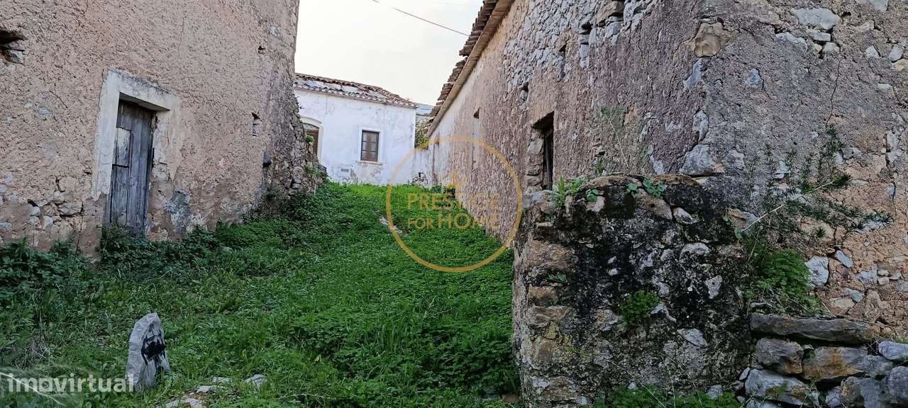 Terreno com ruina e ampla vista aberta da Picota até ao mar - Grande imagem: 4/14