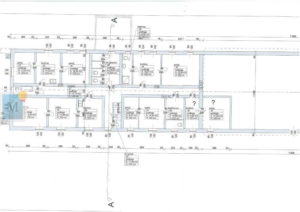 Gospodarstwo,oficyna,obora,2340m2,ziemia rolna 4ha - Pełny obrazek: 5/11