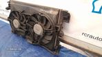 RADIADOR VENTILADOR ORIGINAL | SAAB 9.3 93 9-3 ESTATE E50 1.9 TID Z19DTH; - 2