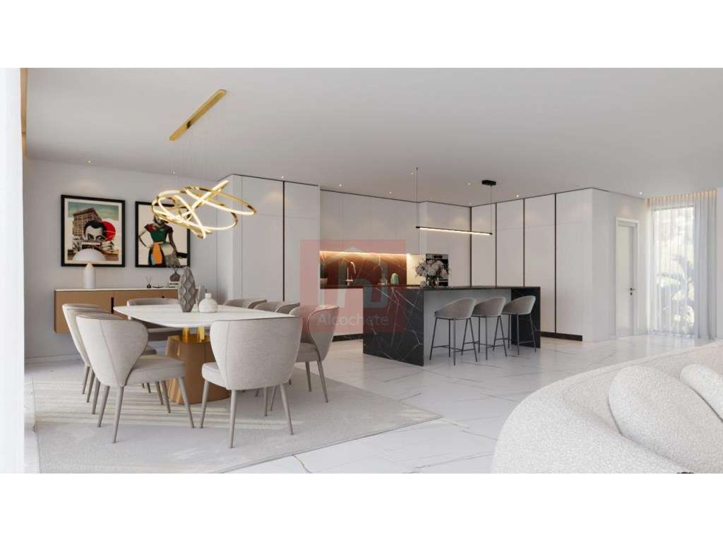 Moradia T4 isolada em Condomínio privado em São Francisco-14