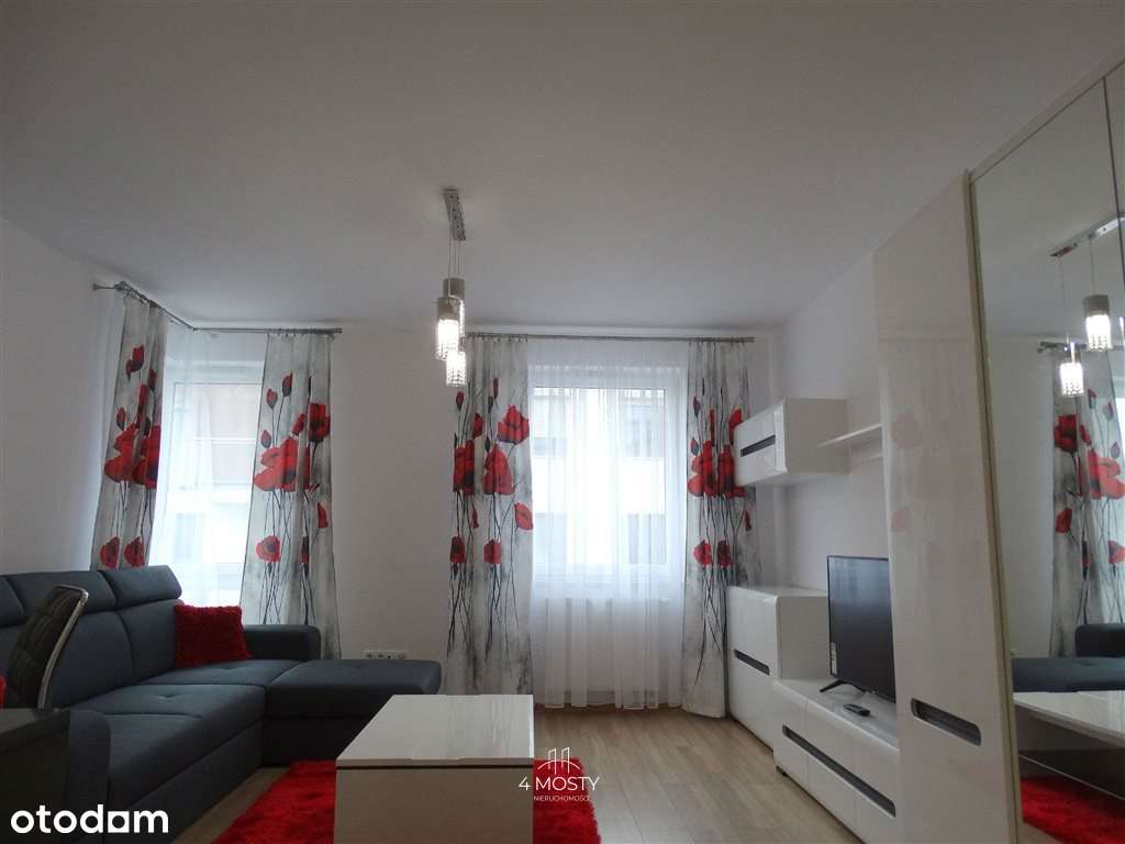 Świeżo Wykończone Mieszkanie 1 pokojowe Ruczaj.-4