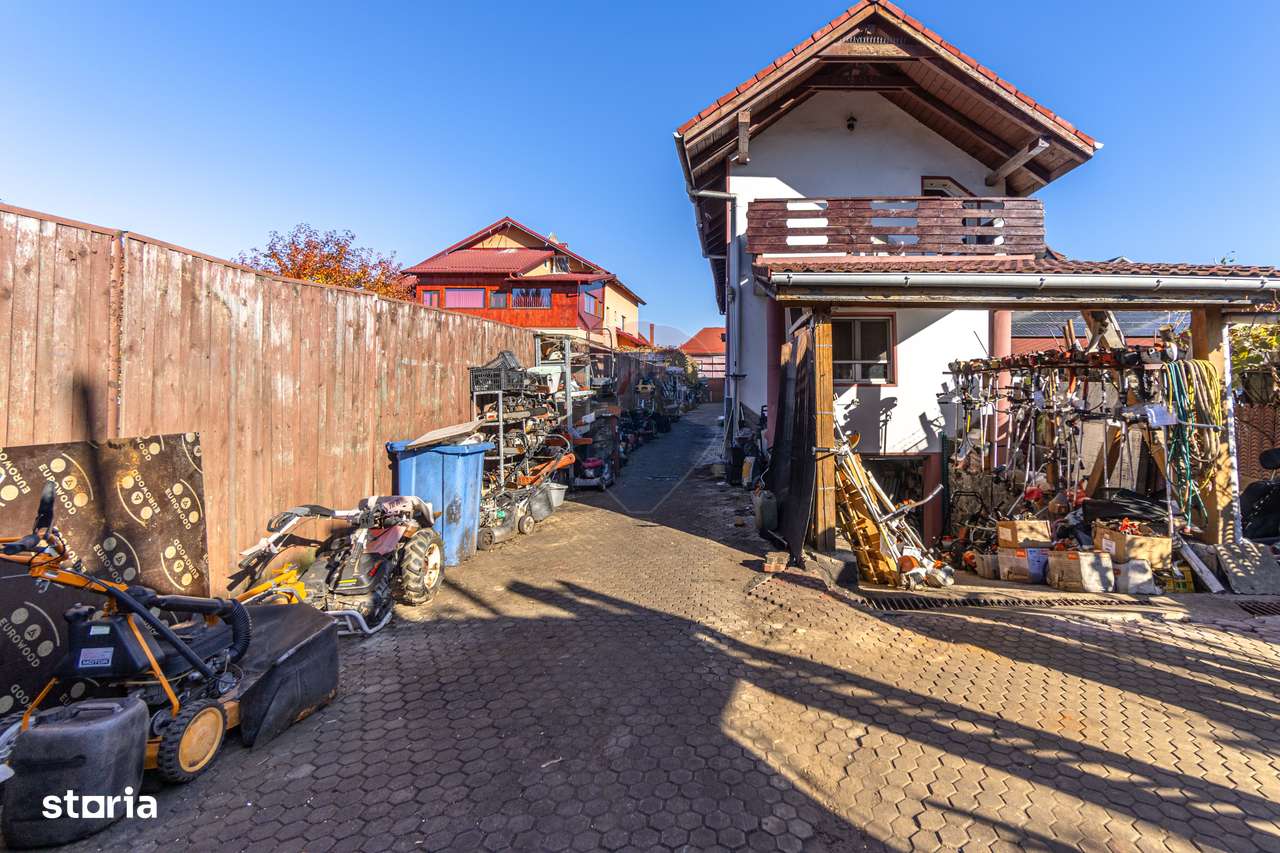 Proprietate mixtă cu spațiu comercial și locuință Strada Aurel Vlaicu-12