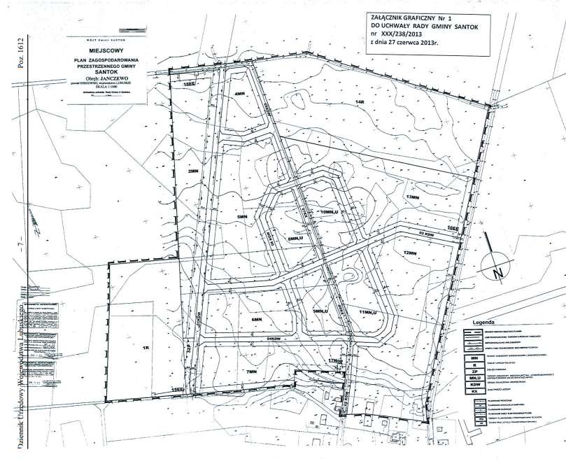 84zł za m.kw. Janczewo działka budowlane niedaleko lasu i jeziora-9