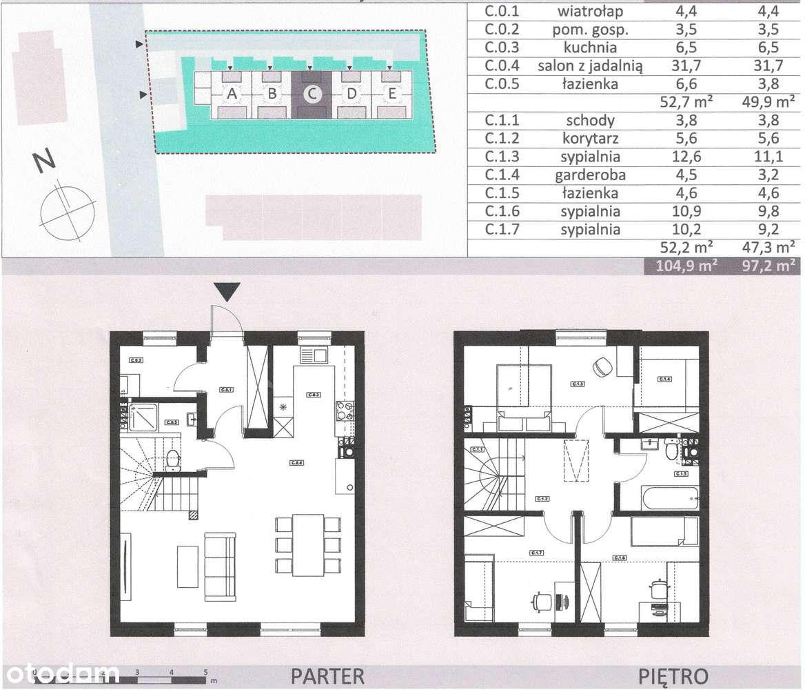 - 30 tyś z okazji BLACK WEEK!!! Przytulny dom w wygodnej lokalizacji.-19