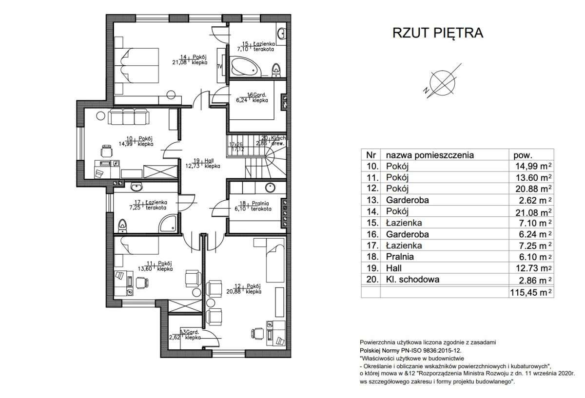 Ponadczasowy projekt w doskonałej lokalizacji - Pełny obrazek: 4/8