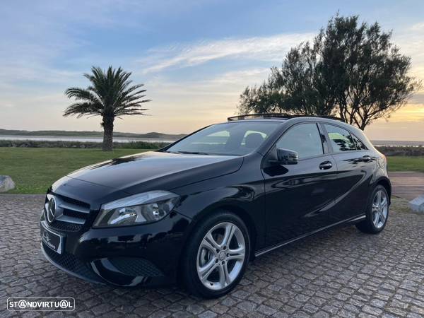 Mercedes-Benz A 180 ver-cdi-blueefficiency-edition-style - 3