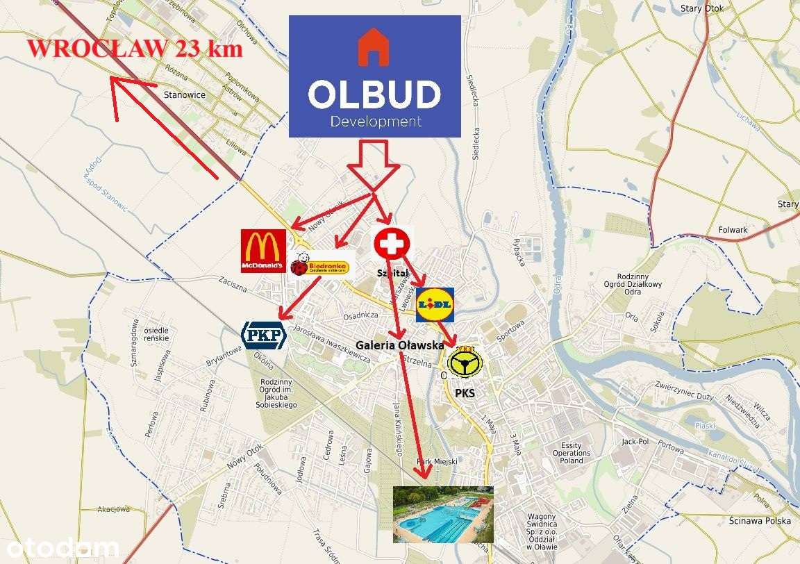 DOM w Oławie / GARAŻ / OGRÓDEK-6