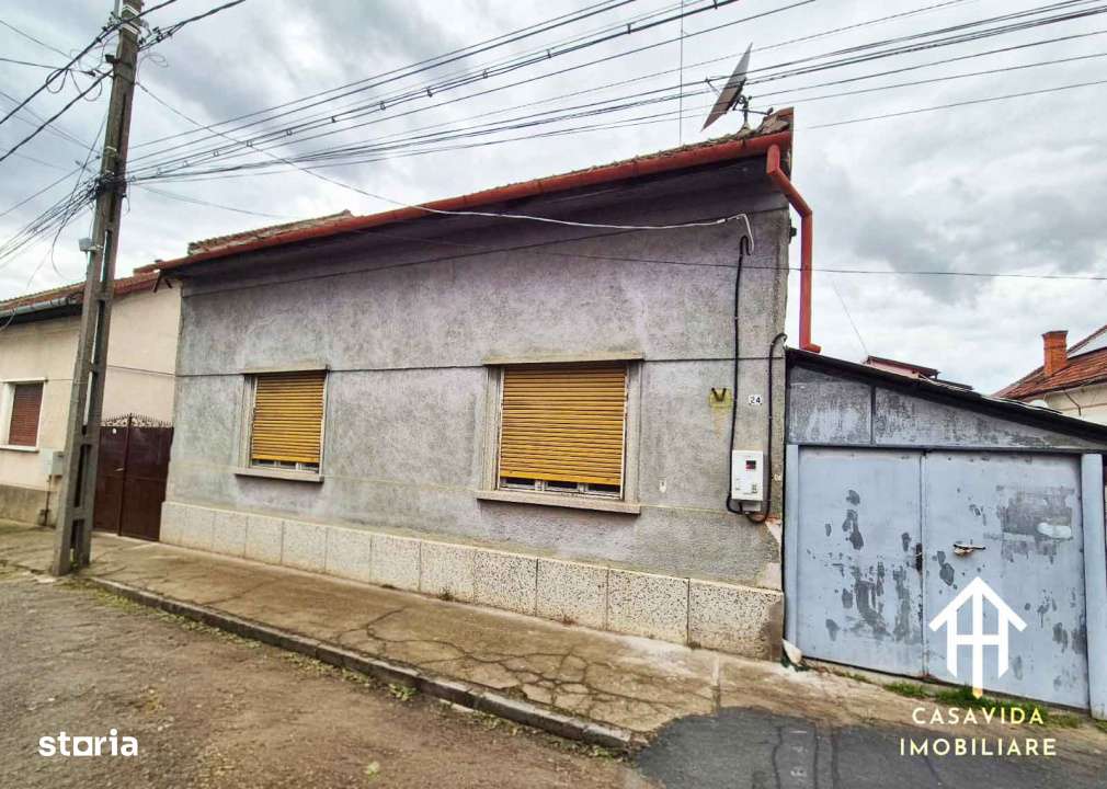 Casa de vanzare pe str. Ana Ipatescu, Lugoj - Imagine principală: 1/4
