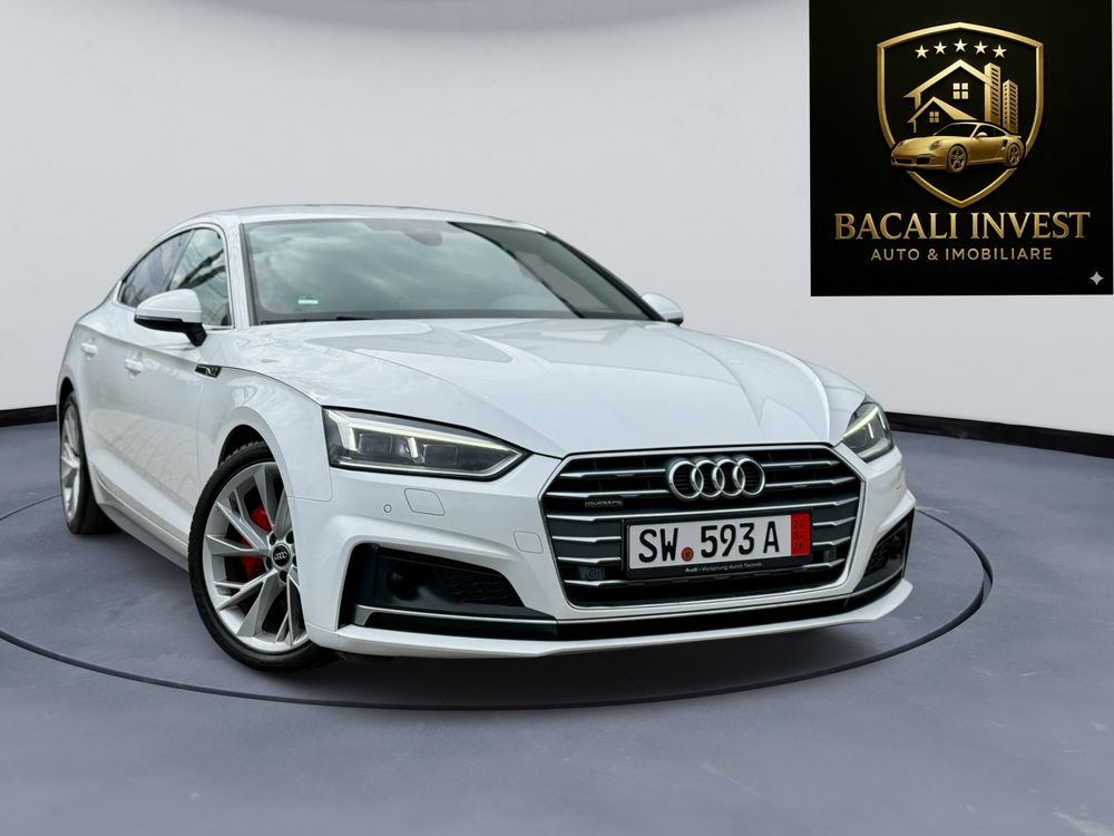 Audi A5 F5 [2016 - Prezent] ack 2.0 TDI quattro Stronic 2020